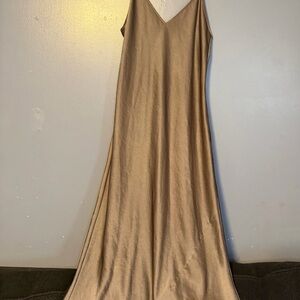 Wilfred Satin Slip Dress – Size Small